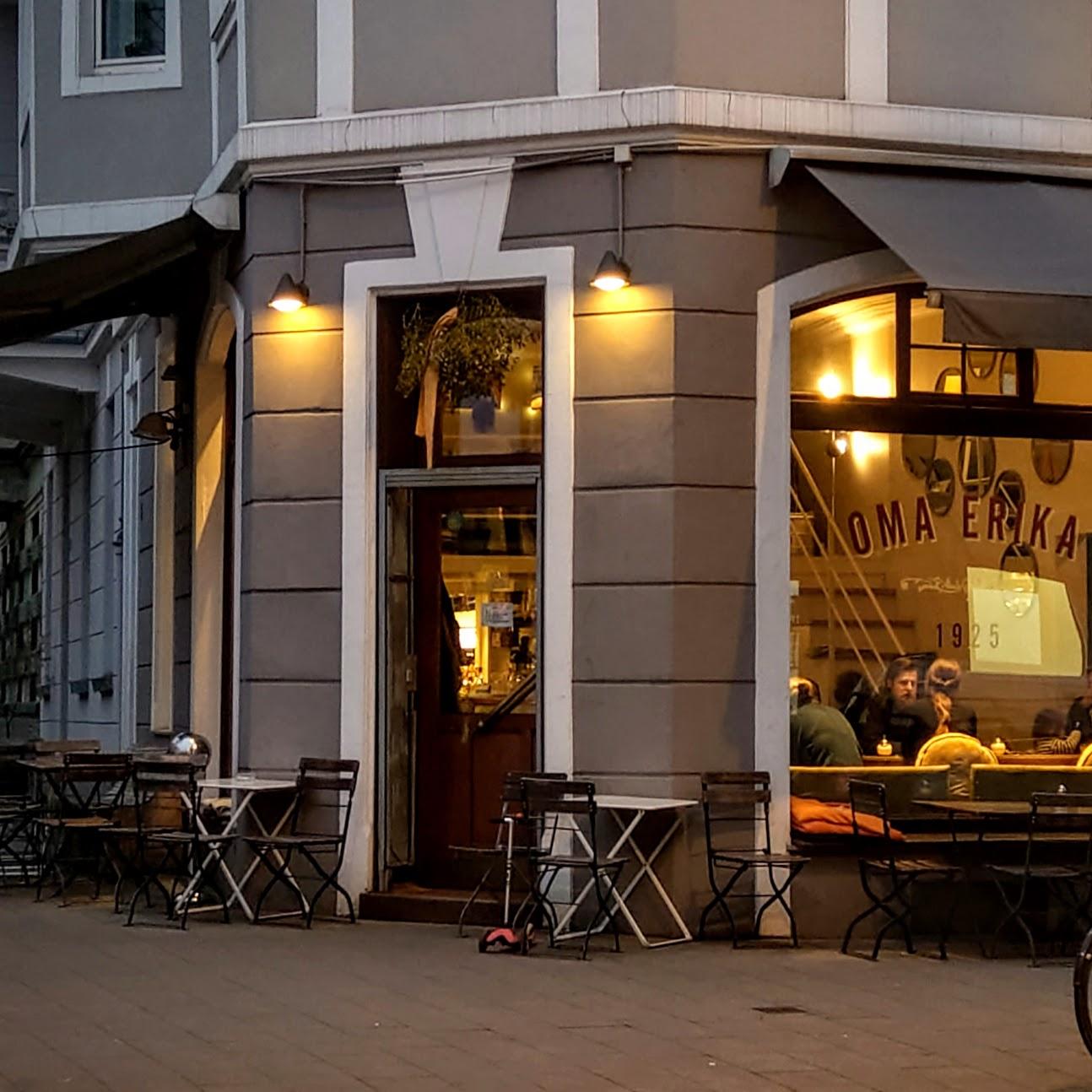 Restaurant "Oma Erika - 1925" in Düsseldorf