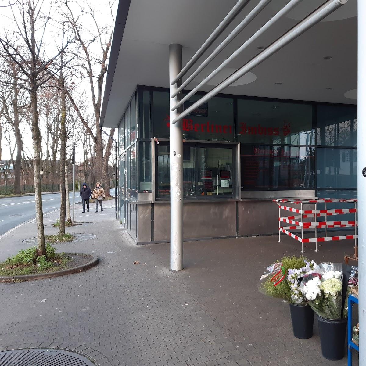 Restaurant "Berliner Imbiss Klemensplatz" in Düsseldorf