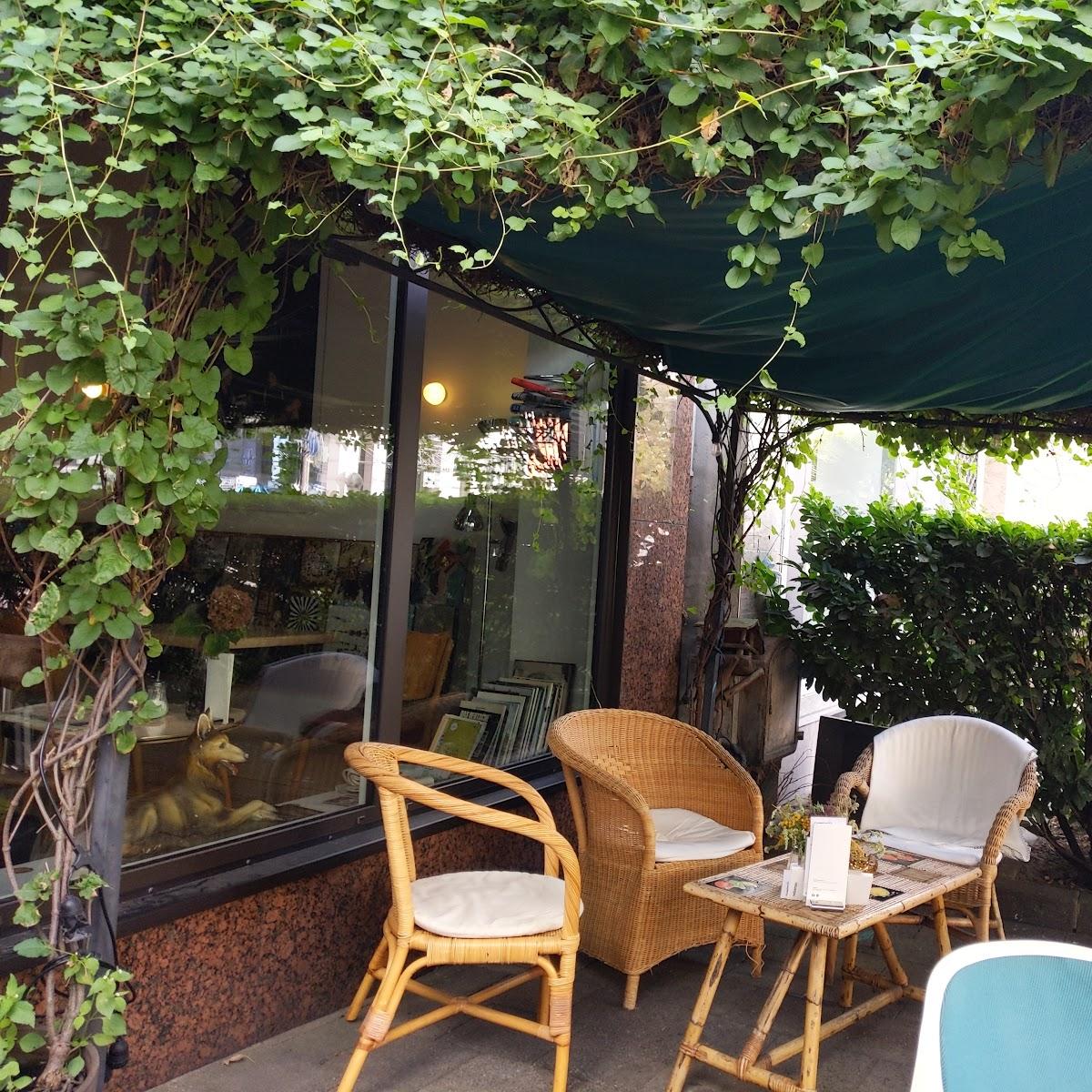 Restaurant "Café nebenan" in Düsseldorf