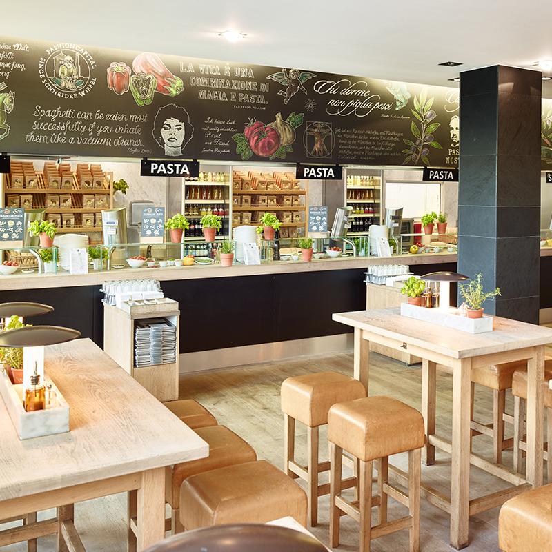 Restaurant "VAPIANO  Golzheim" in Düsseldorf