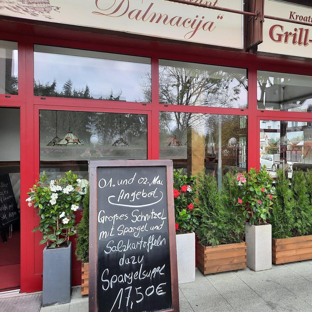 Restaurant "Dalmacija-Restaurant Marienfelde" in  Berlin