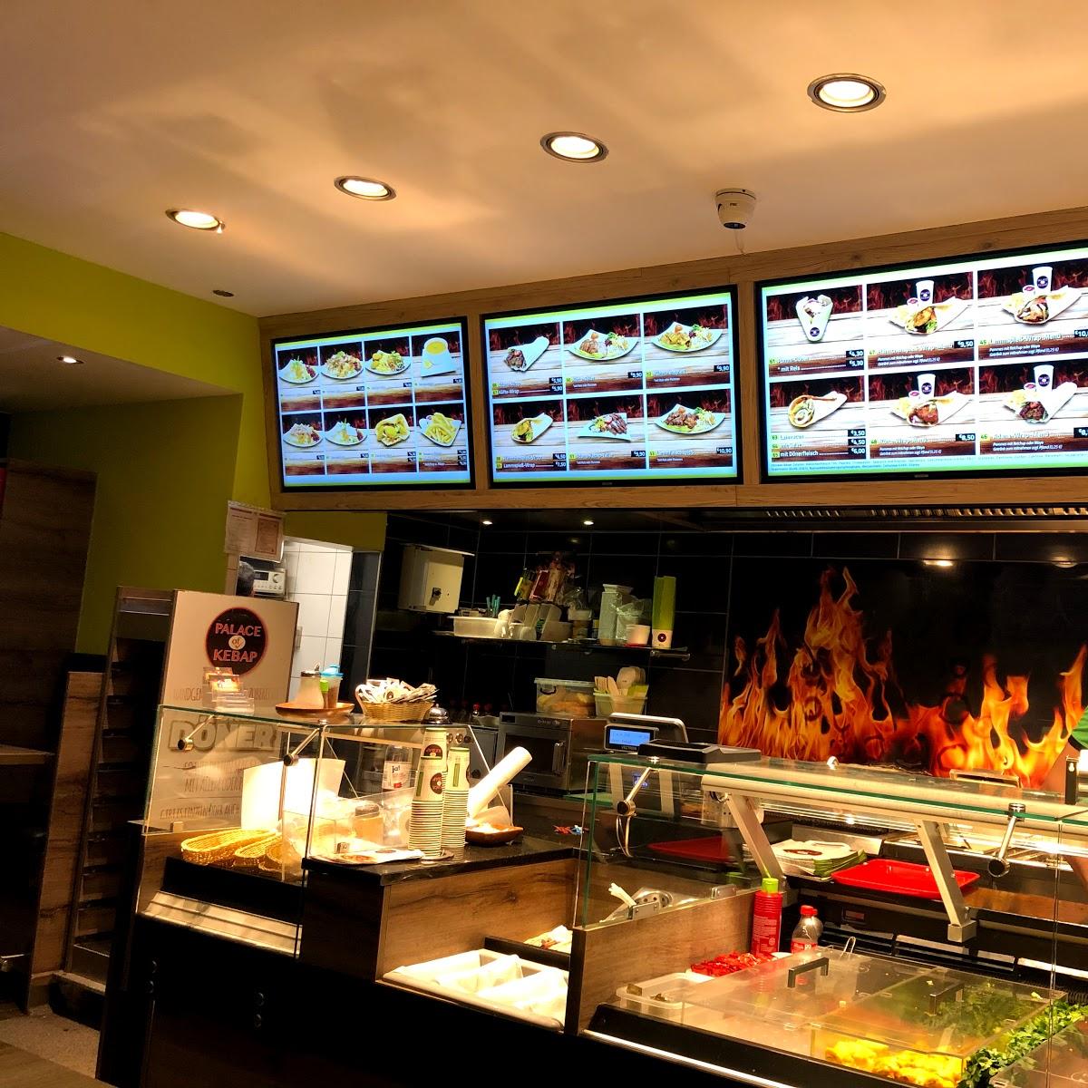 Restaurant "Palace of Kebap" in Düsseldorf