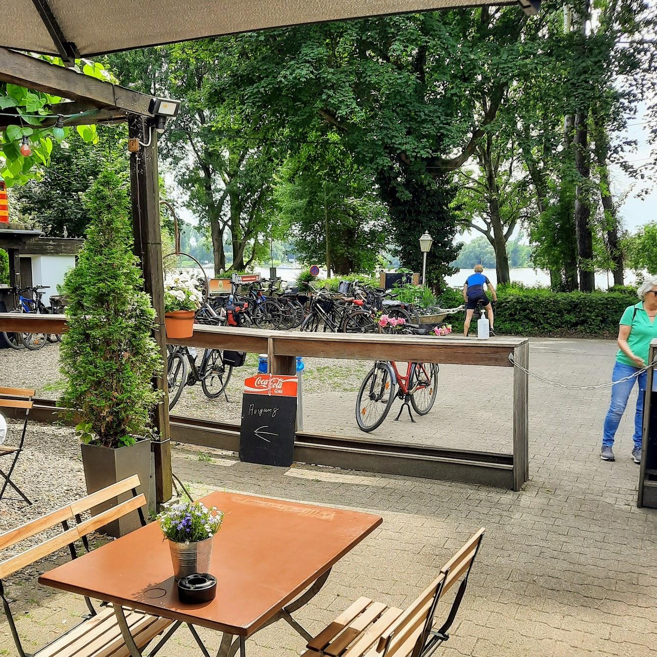 Restaurant "Haus Ausleger" in Düsseldorf