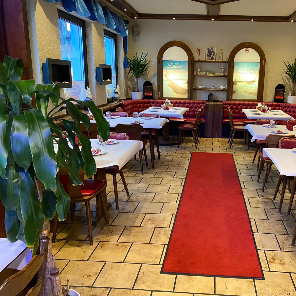 Restaurant "Fischhaus-Balikci" in Essen