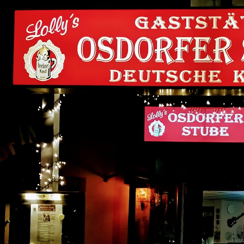 Restaurant "Osdorfer Stube" in  Berlin
