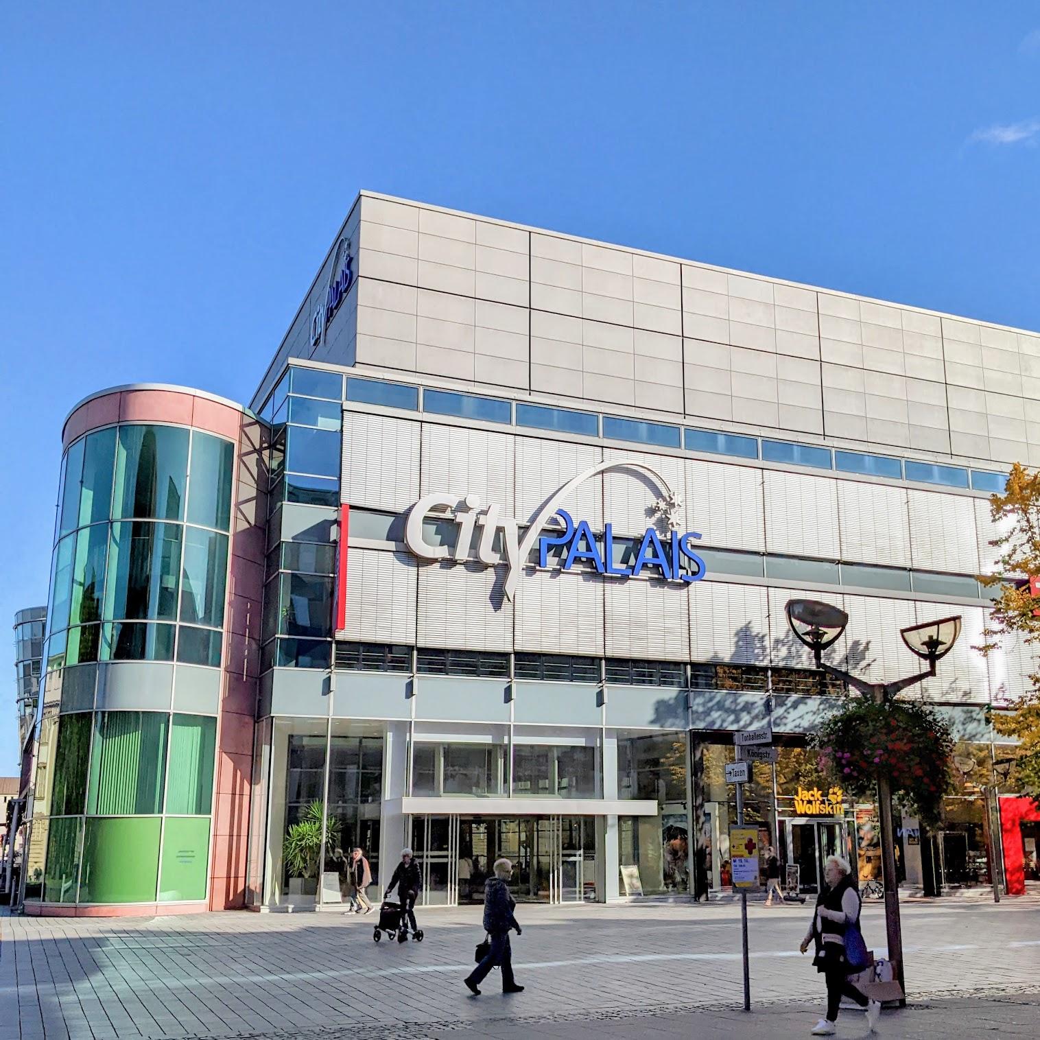 Restaurant "CityPalais" in Duisburg