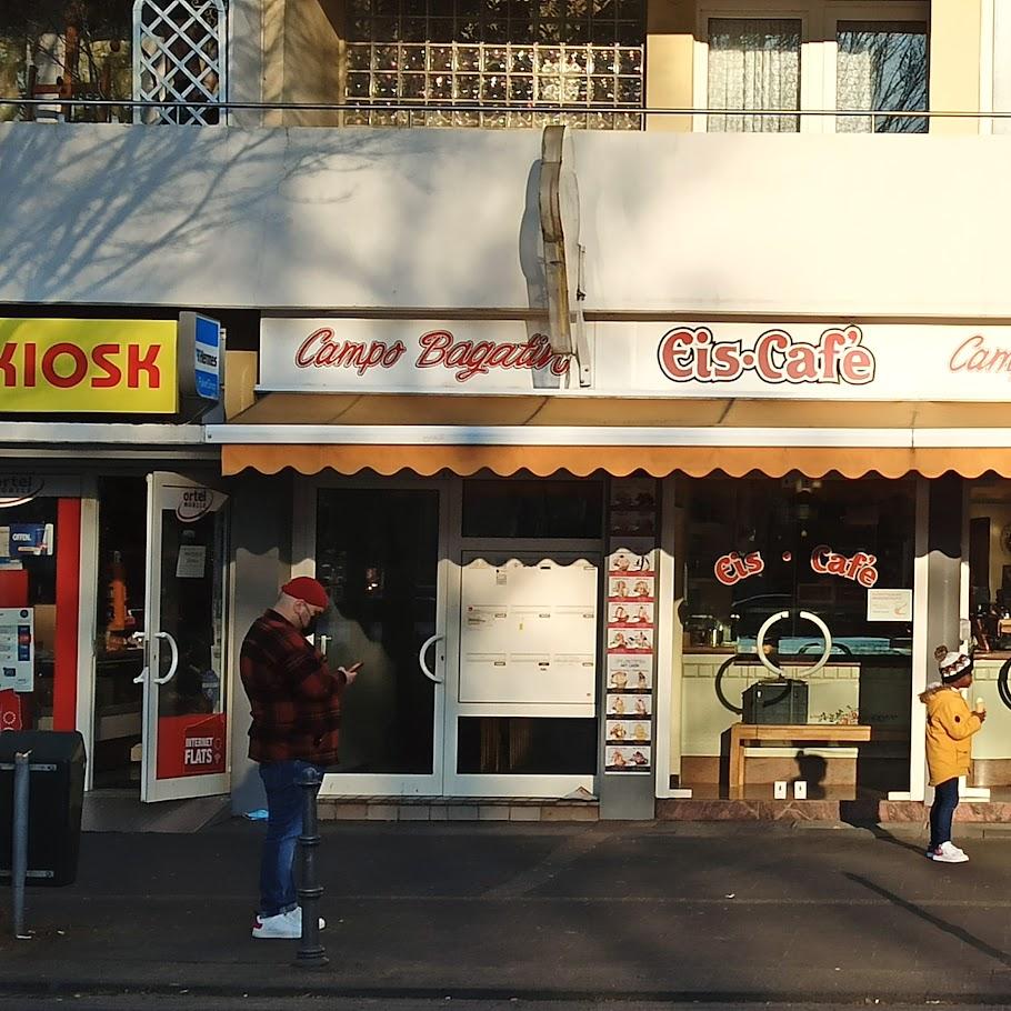 Restaurant "Eiscafe Campo Bagatin" in Kerpen