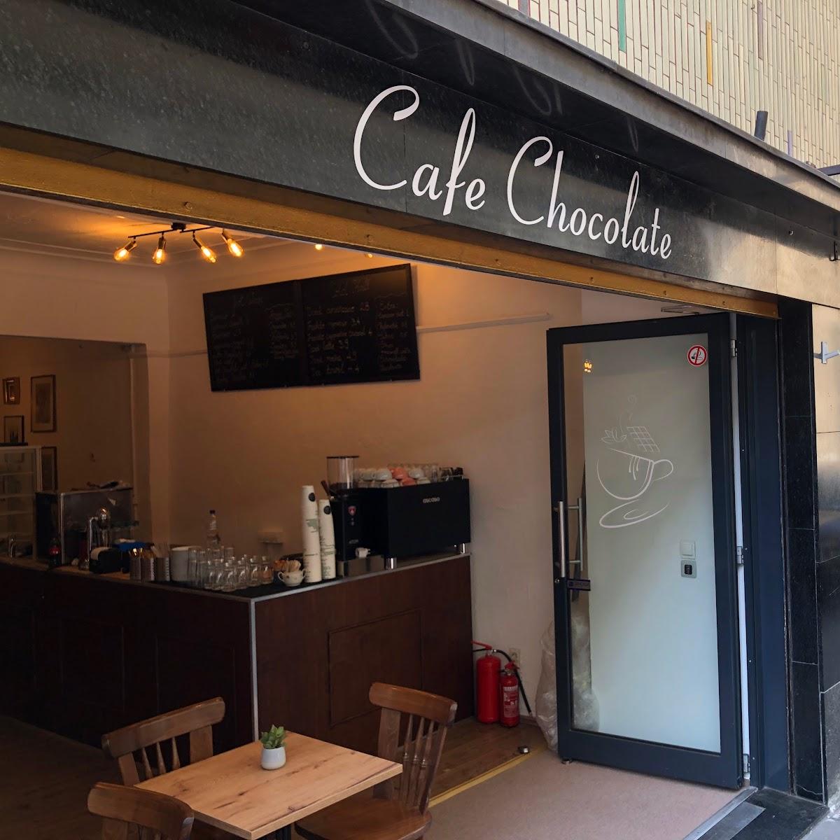 Restaurant "Café Chocolate" in Köln