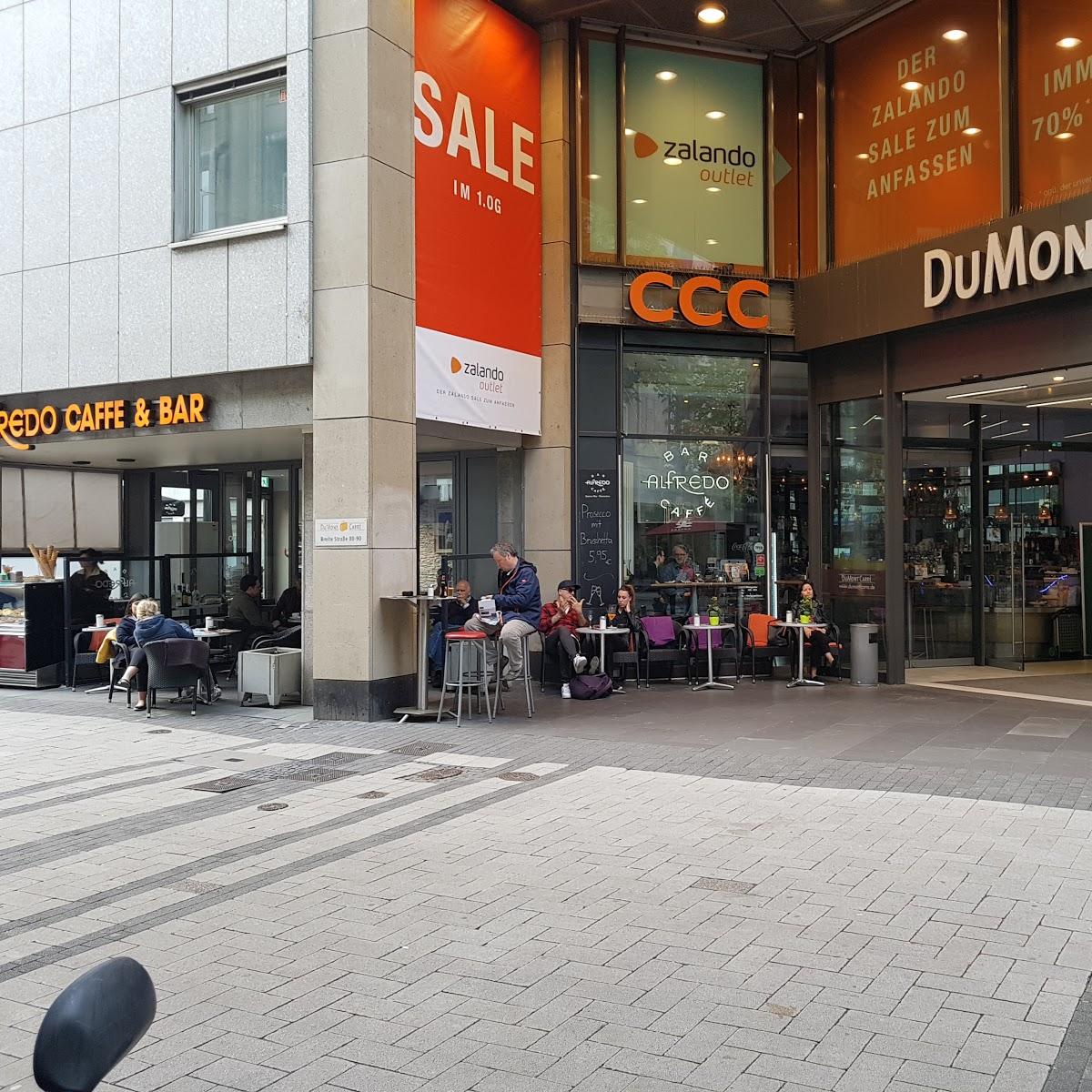 Restaurant "Caffé Bar Alfredo" in Köln