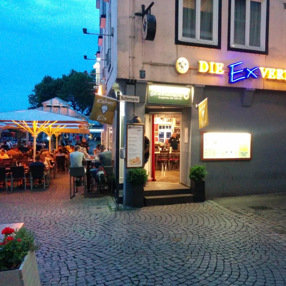 Restaurant "Ex-Vertretung" in Köln