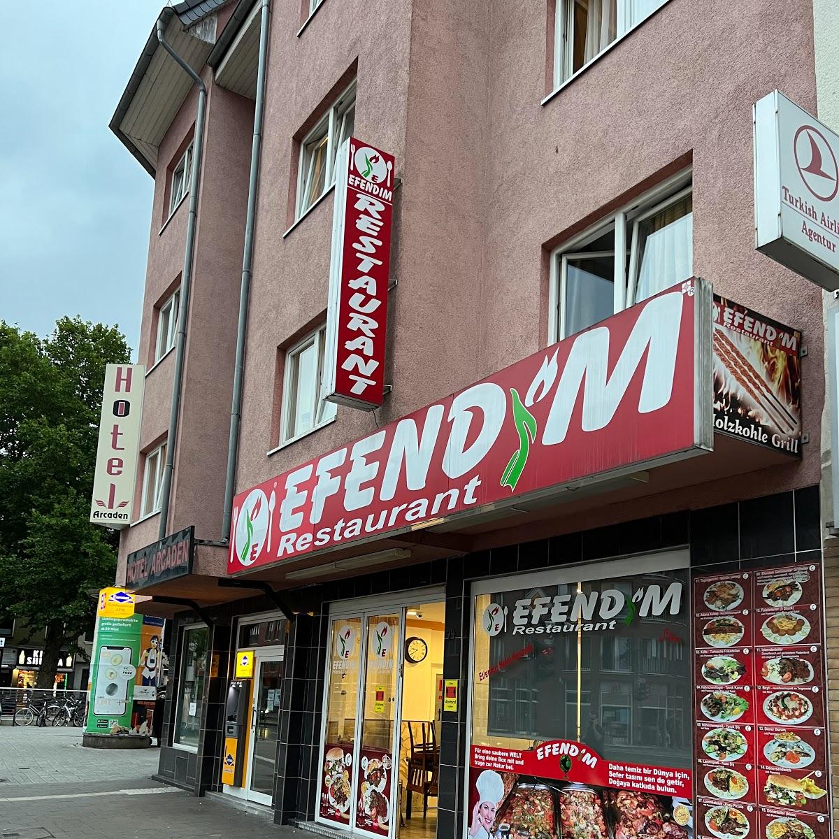 Restaurant "Efendim Restaurant" in Köln