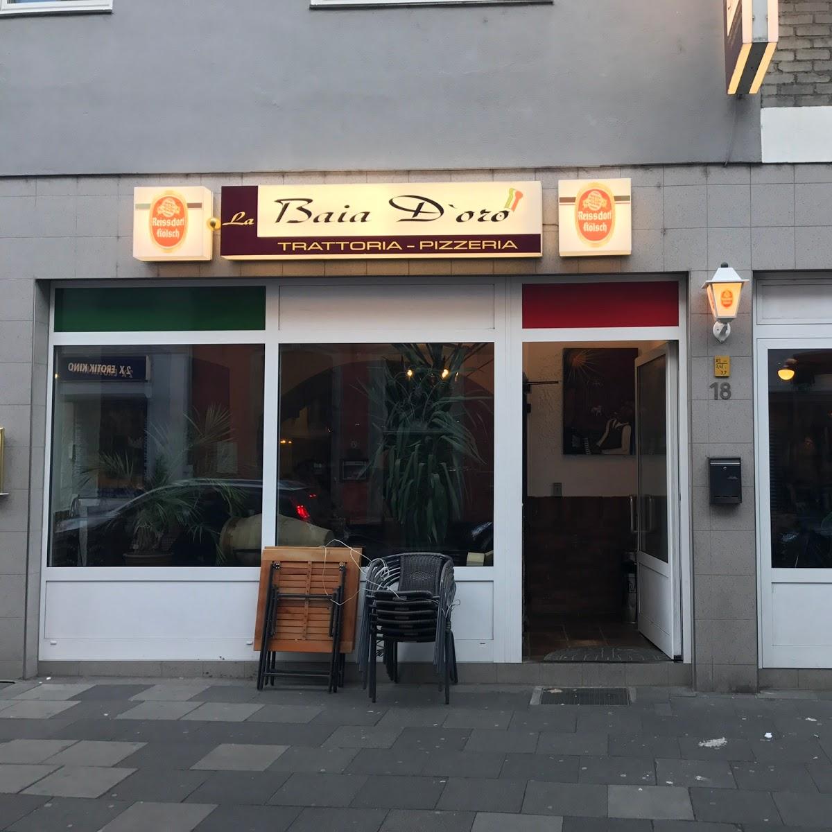 Restaurant "La Baia Dóro Restaurant" in Köln