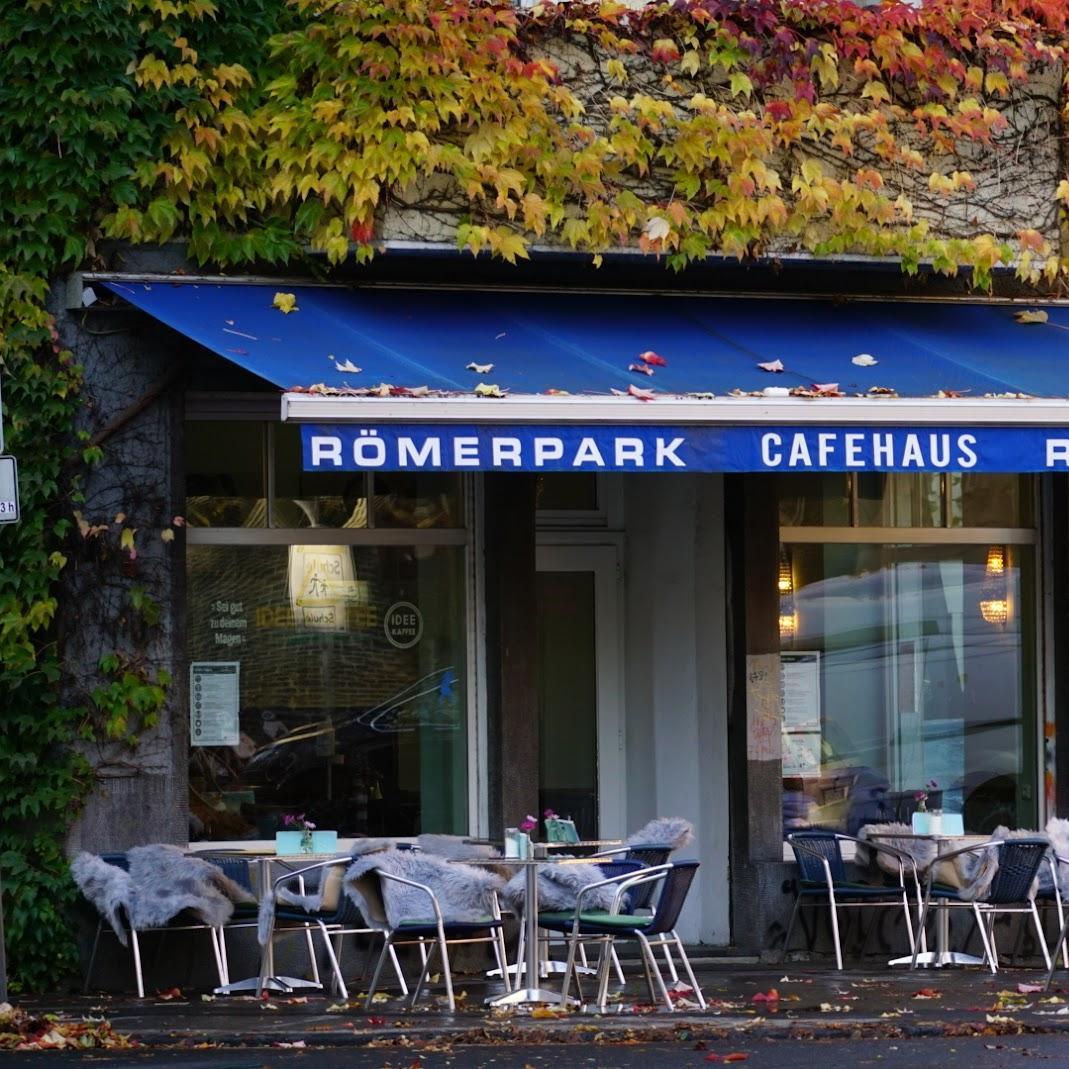 Restaurant "RÖMERPARK CAFEHAUS" in Köln