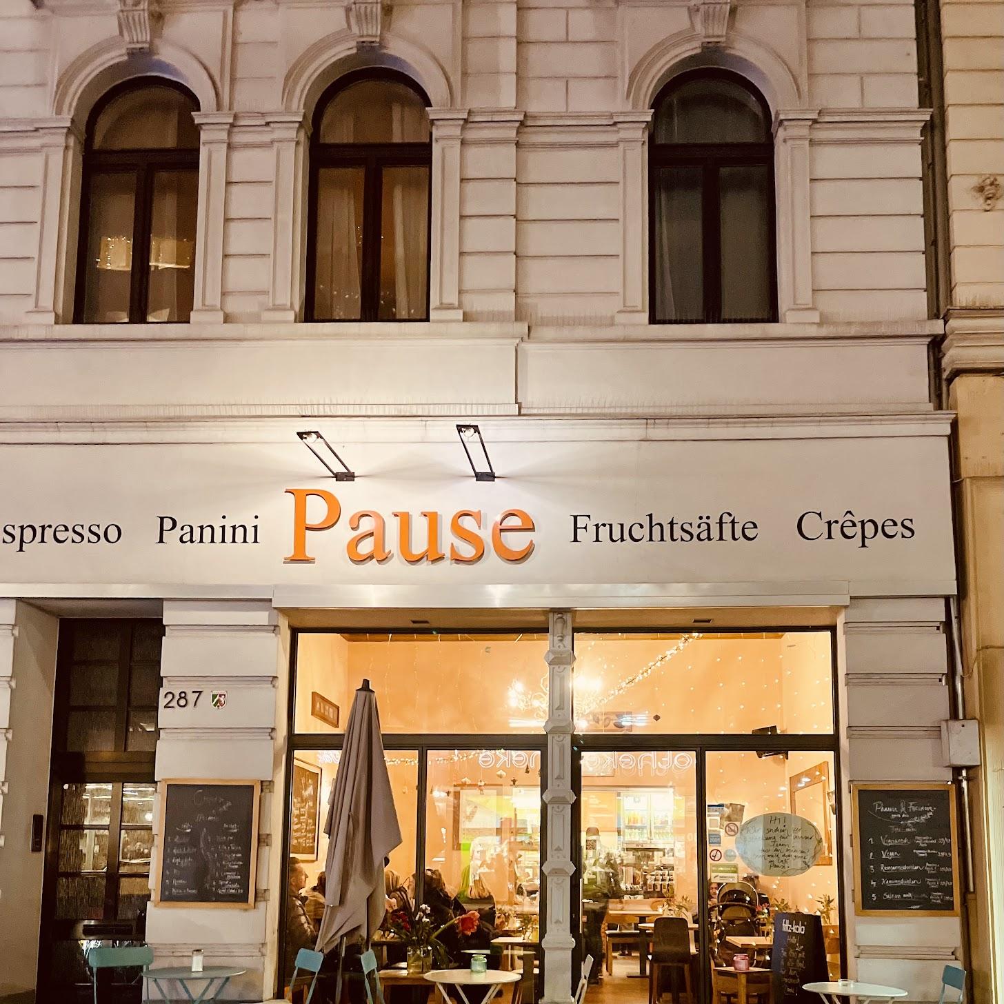 Restaurant "Café Pause" in Köln