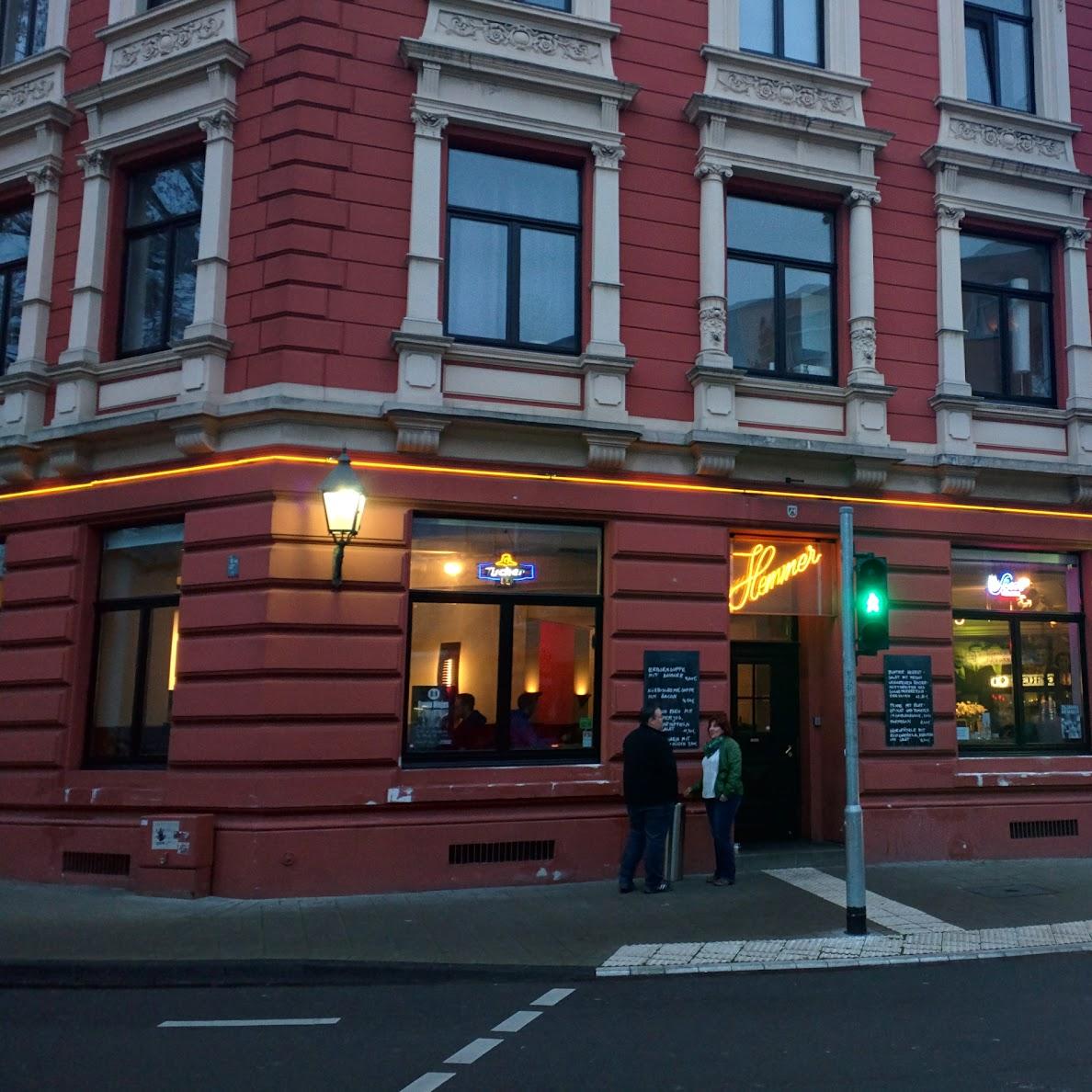 Restaurant "Hemmer" in Köln