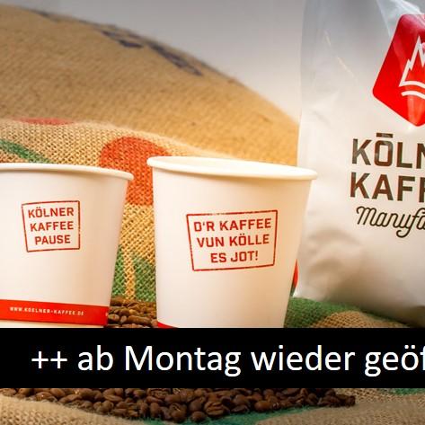 Restaurant "er Kaffeemanufaktur" in Köln