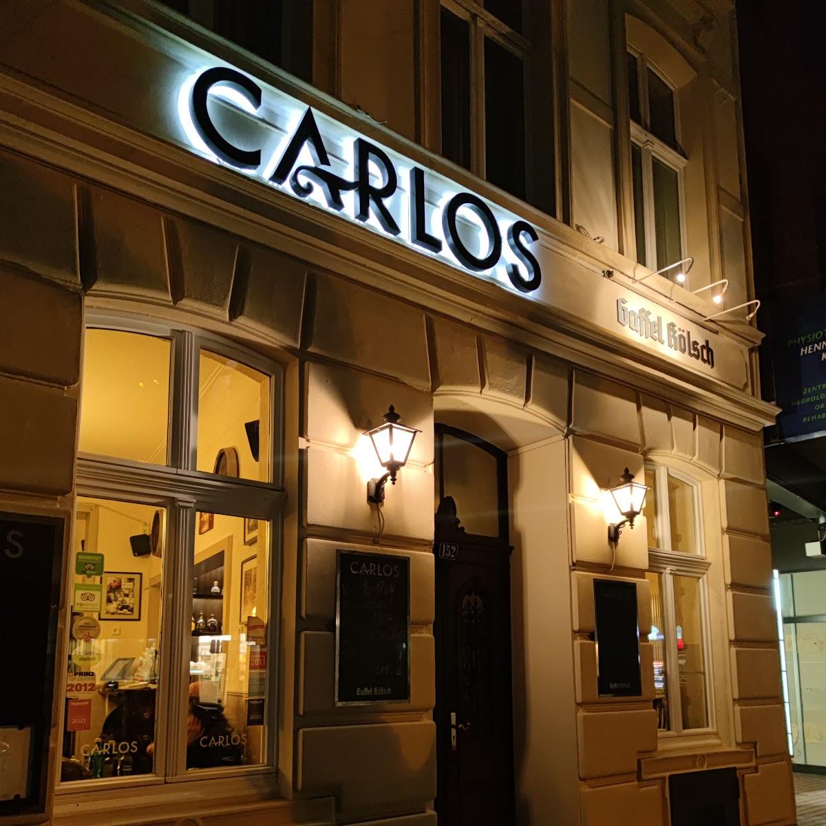Restaurant "Carlos" in Köln