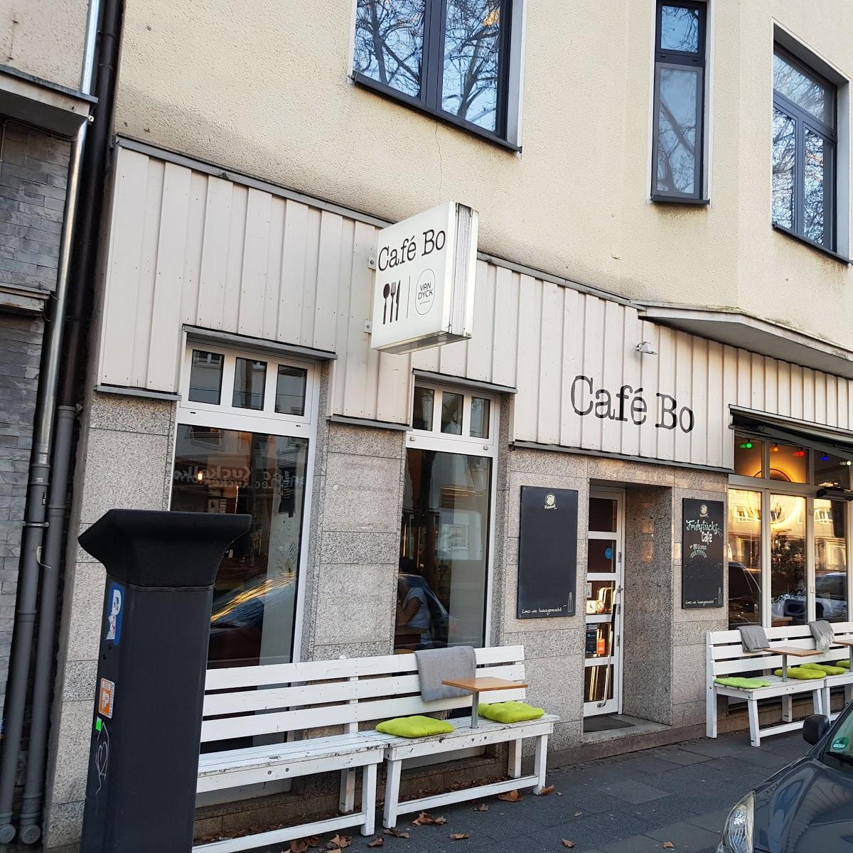 Restaurant "Café Bo" in Köln