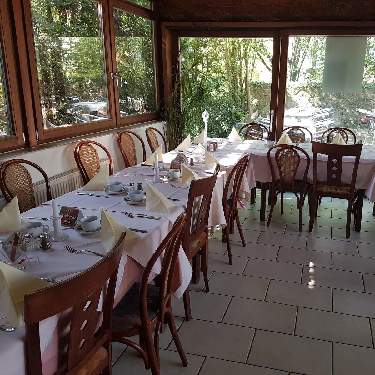 Restaurant "Pavarotti" in Bammental