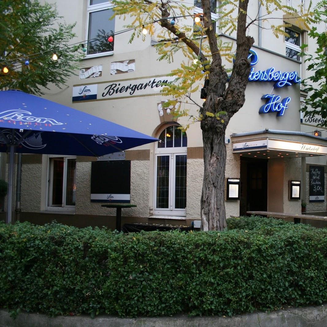 Restaurant "Petersberger Hof" in Köln