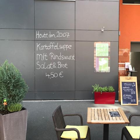 Restaurant "Gast Hof Grün" in Mainz