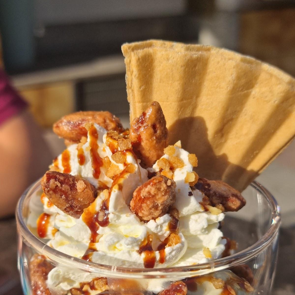 Restaurant "Eiscafé Venezia" in Mainz