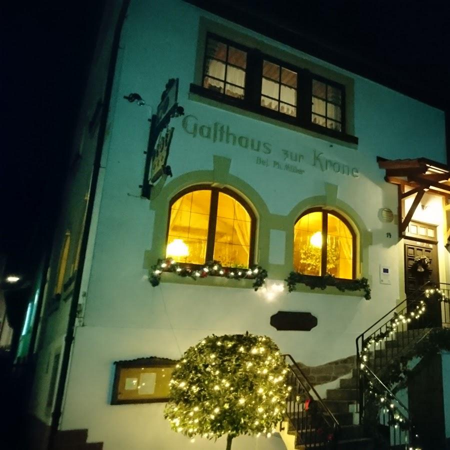 Restaurant "Landgasthaus zur Krone" in Neckargemünd