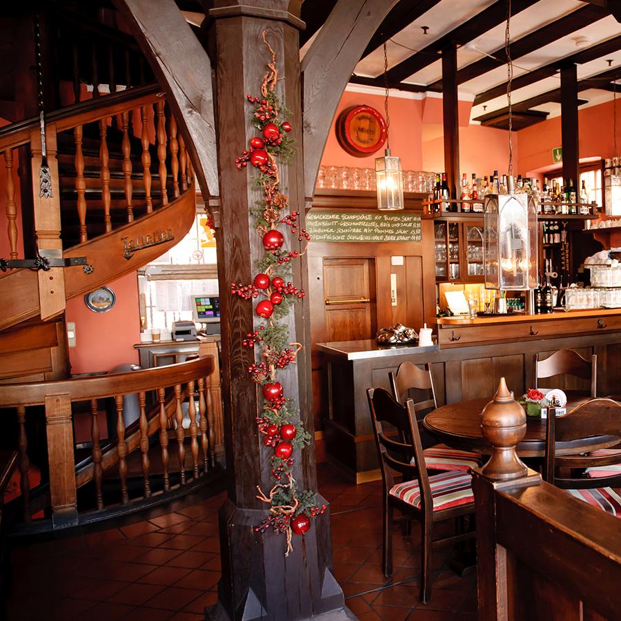 Restaurant "Zum Standesämtchen" in Frankfurt am Main