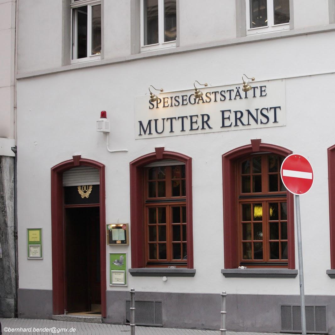Restaurant "Mutter Ernst" in Frankfurt am Main