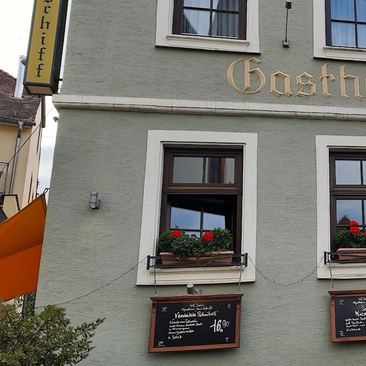 Restaurant "Gasthaus Zum Schiff" in Neckargemünd