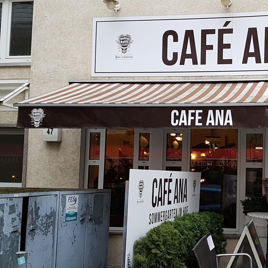 Restaurant "Café Ana Frankfurt" in Frankfurt am Main