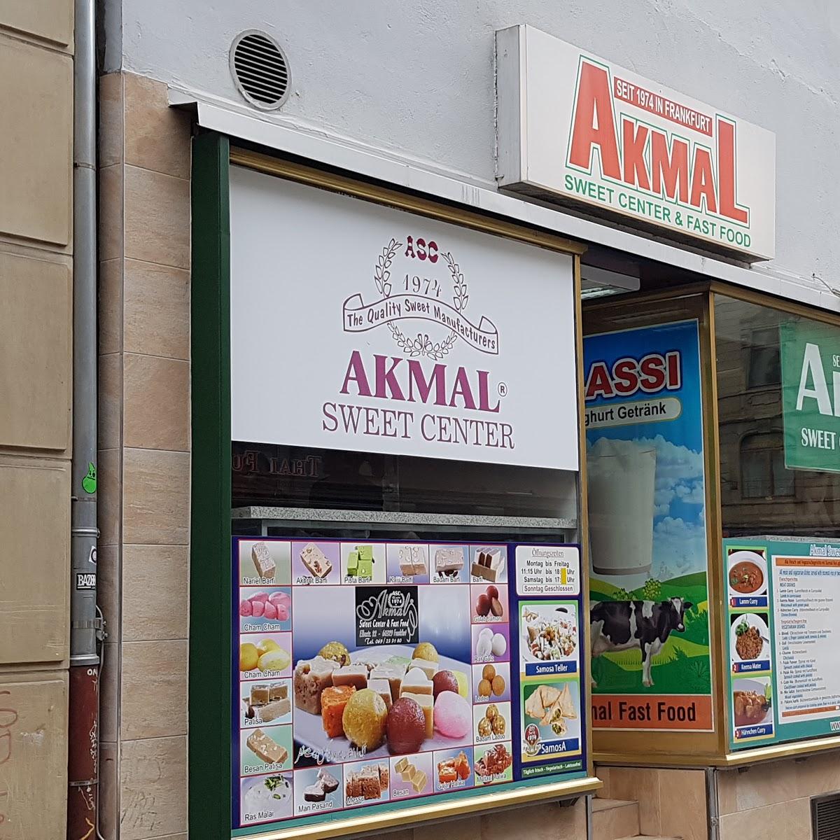 Restaurant "Akmal Sweet Center" in Frankfurt am Main