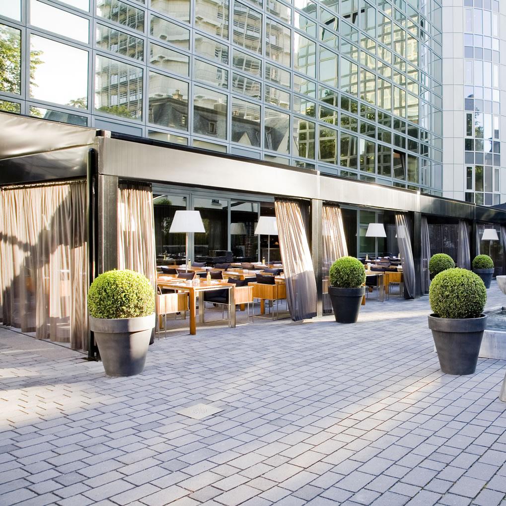Restaurant "Roomers Hotel Frankfurt" in Frankfurt am Main