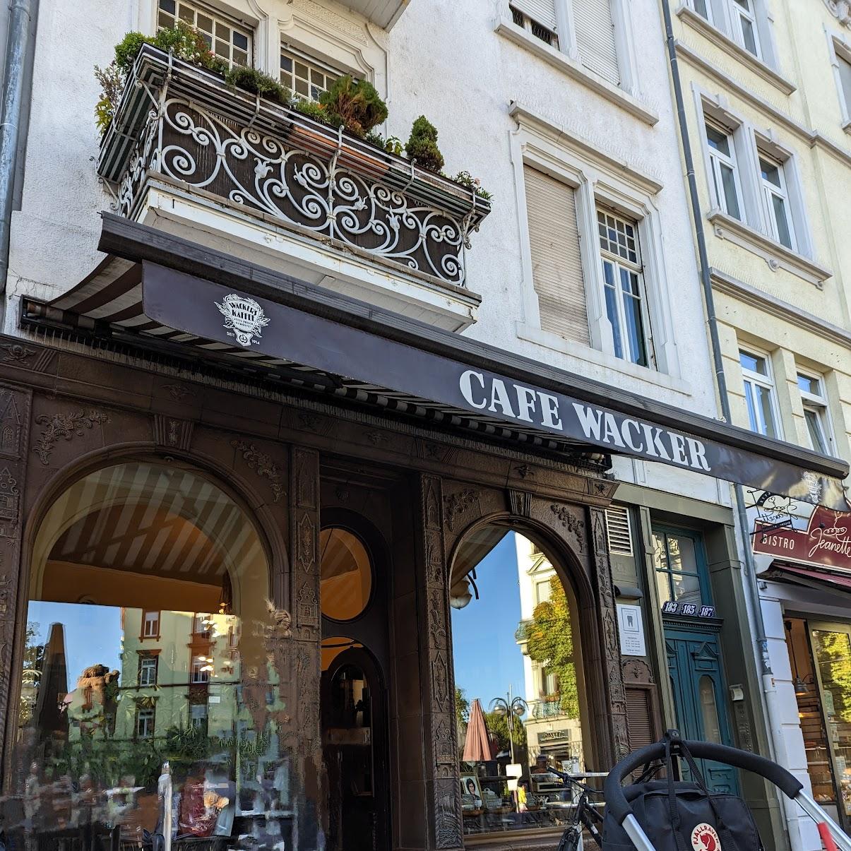 Restaurant "Wacker