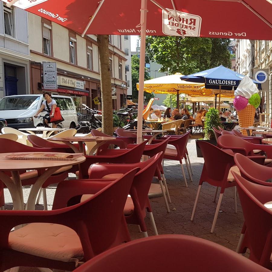 Restaurant "Eis-Cafe Venezia" in Frankfurt am Main