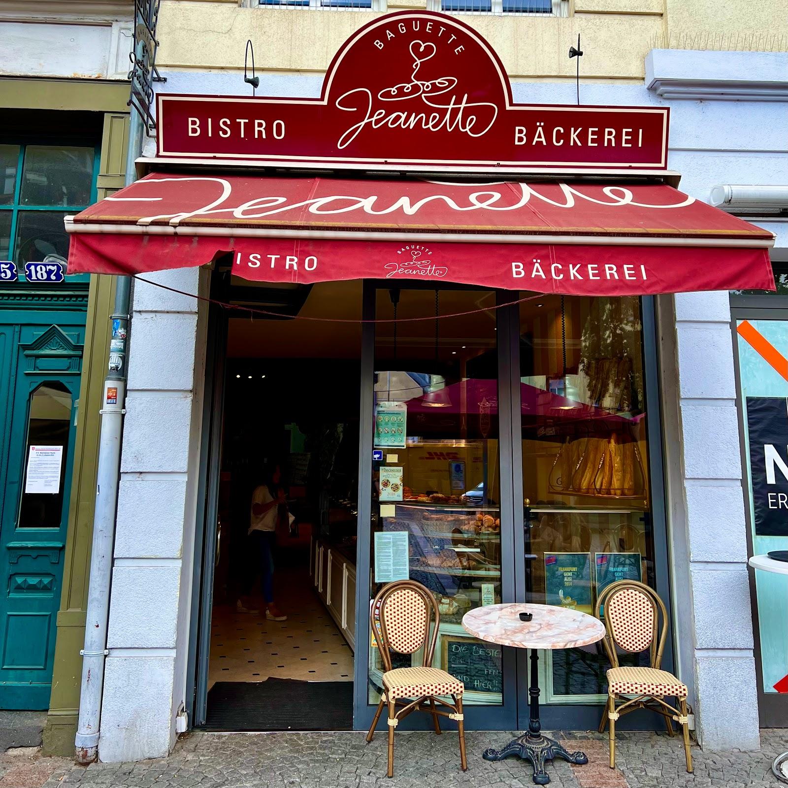Restaurant "Baguette Jeanette" in Frankfurt am Main