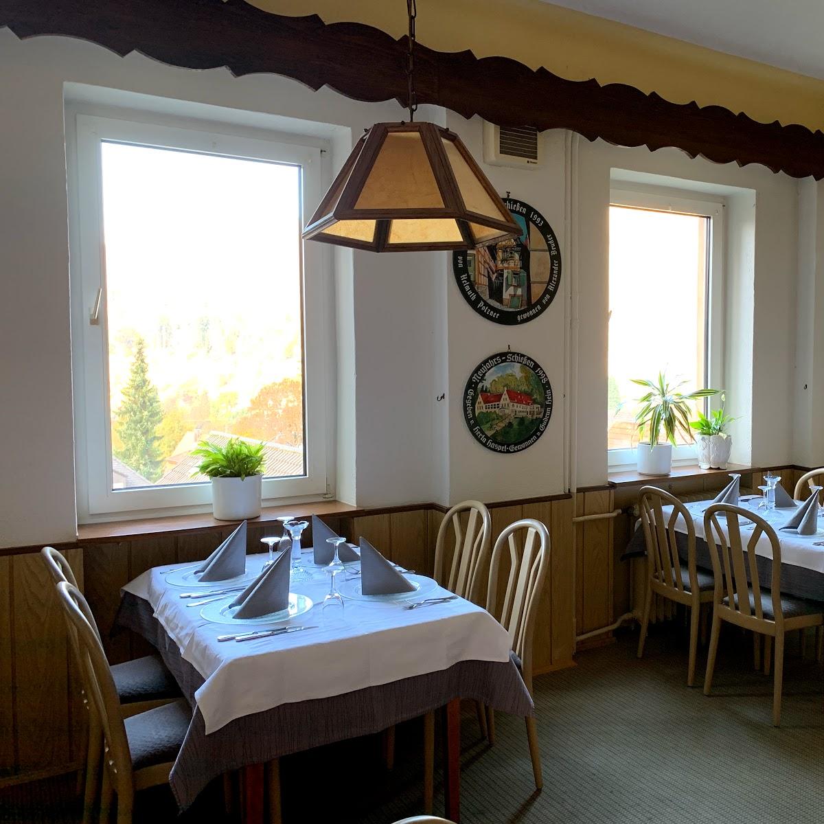 Restaurant "Ristorante im Schützenhaus La Cucina Italiana" in Neckargemünd