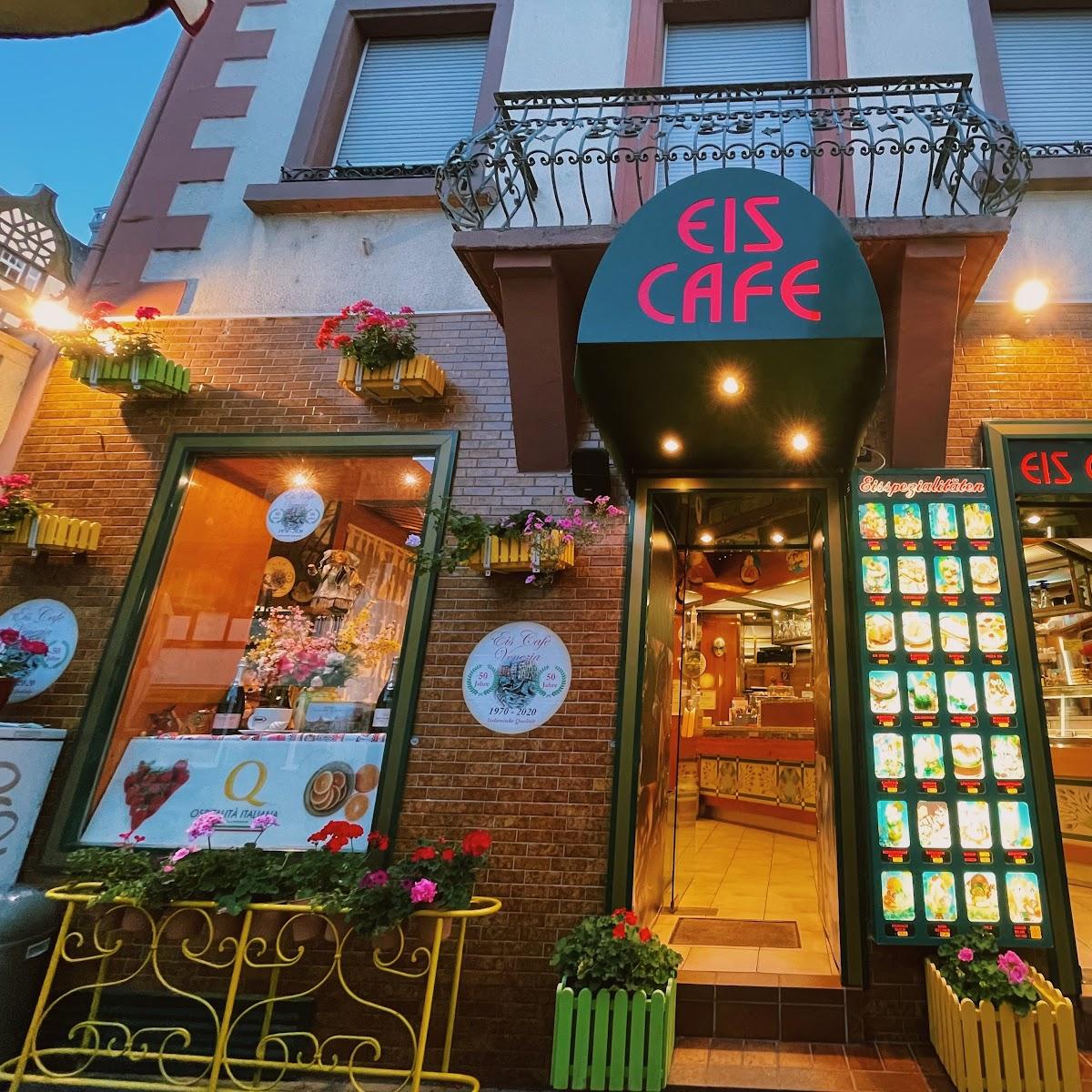 Restaurant "Eis Café Venezia" in Frankfurt am Main