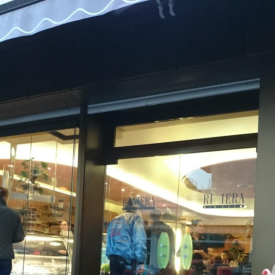 Restaurant "Eiscafé Riviera" in Frankfurt am Main