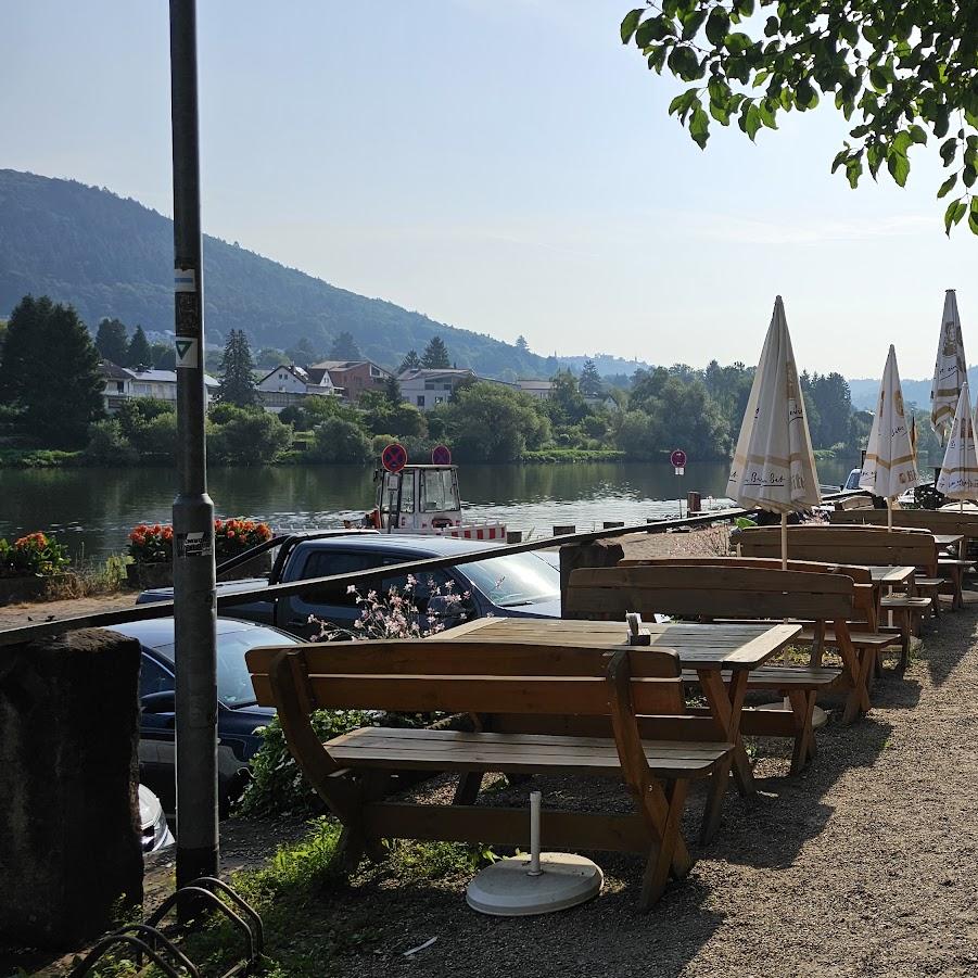 Restaurant "Alte Scheune" in Neckargemünd