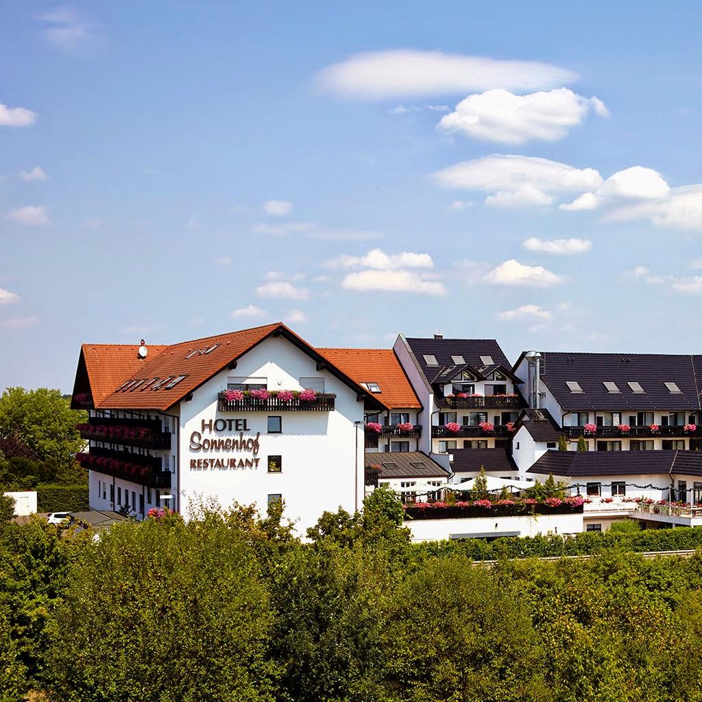 Restaurant "Sonnenhof Hotel & Restaurant GmbH & CO KG" in Dietzenbach