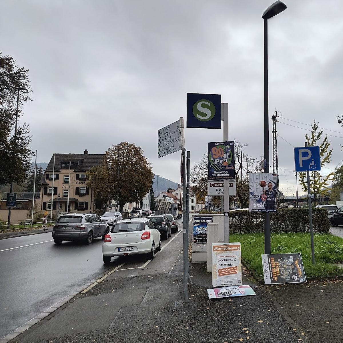 Restaurant "Gasthaus Reber" in Neckargemünd