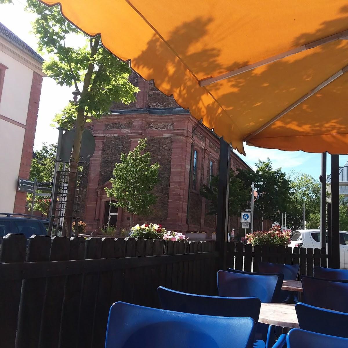 Restaurant "Cortina Eiscafé" in Alzenau