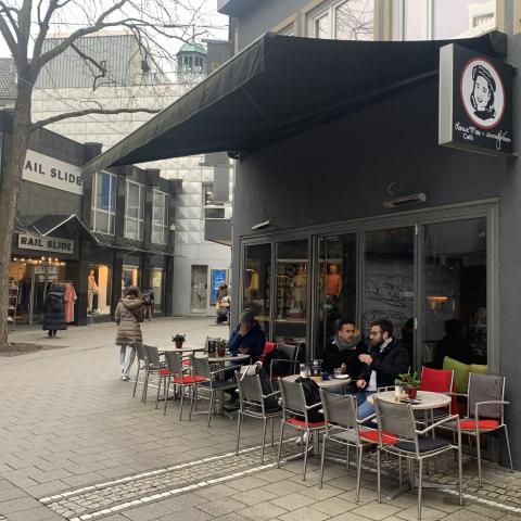 Restaurant "Larsie Mae Café by Jimmie Wilson" in Darmstadt