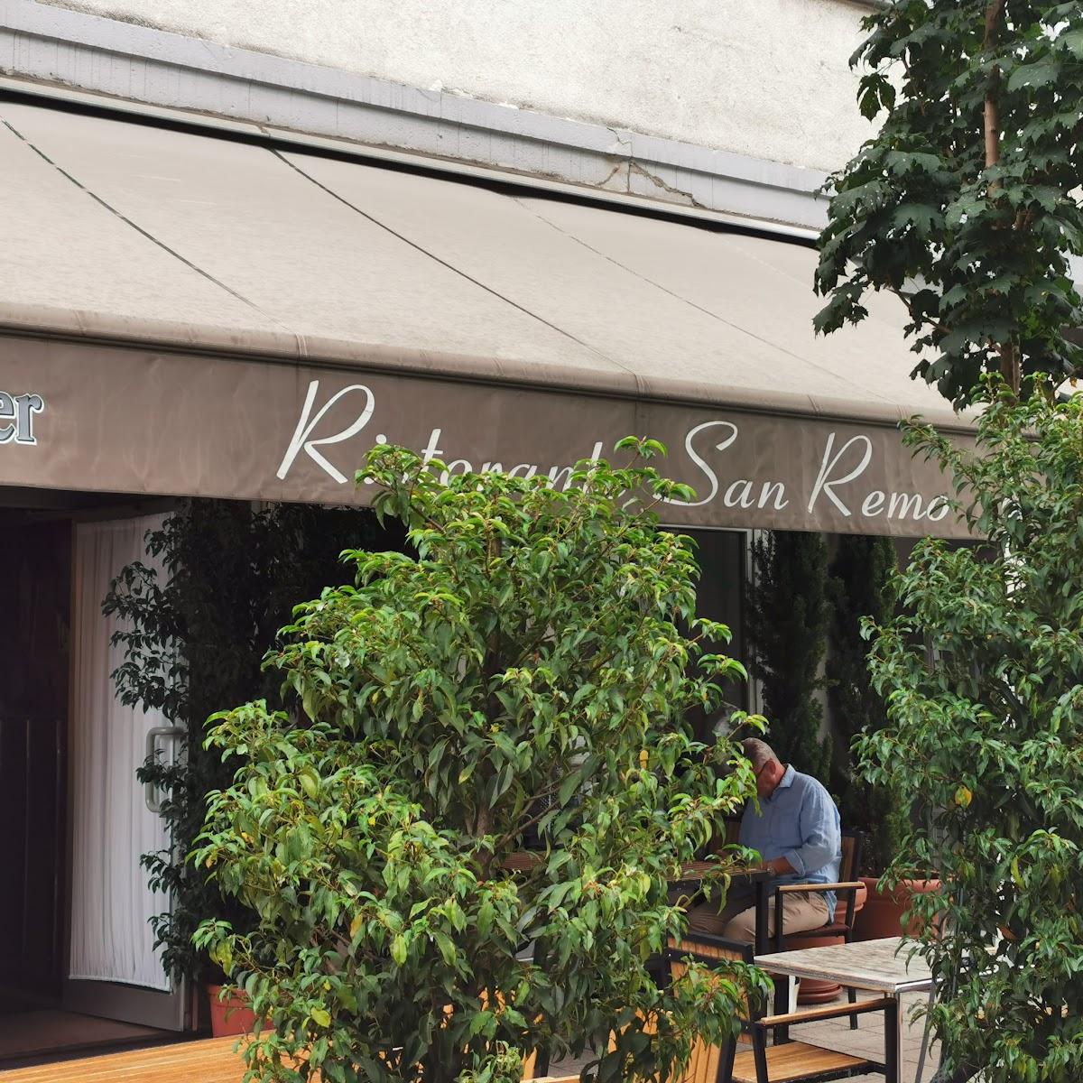 Restaurant "San Remo - Ristorante-Eiscafé-Pizzeria" in Darmstadt