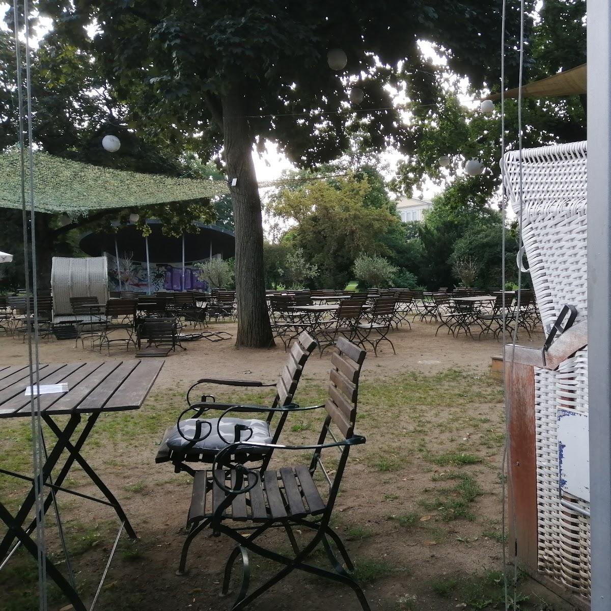 Restaurant "Herrngartencafe" in Darmstadt