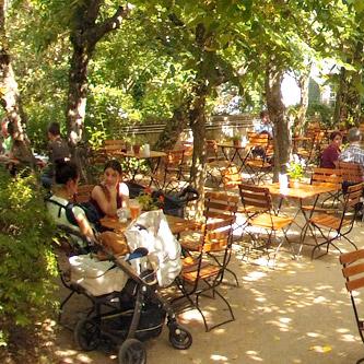 Restaurant "Schlossgarten" in Darmstadt