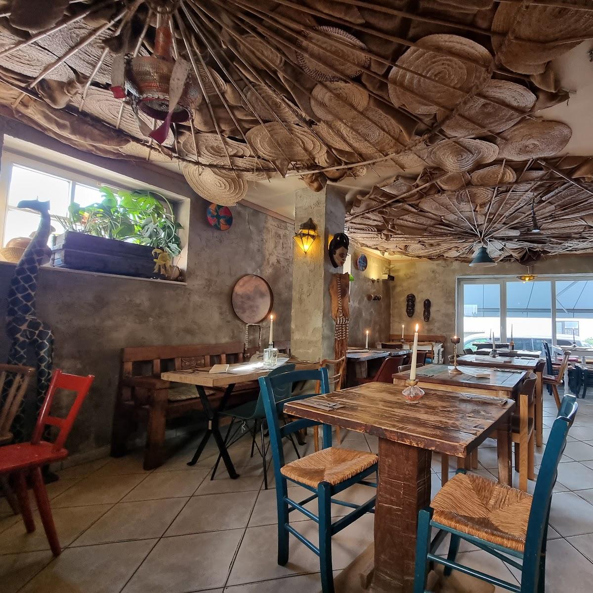 Restaurant "Ambiente Africa" in Stuttgart