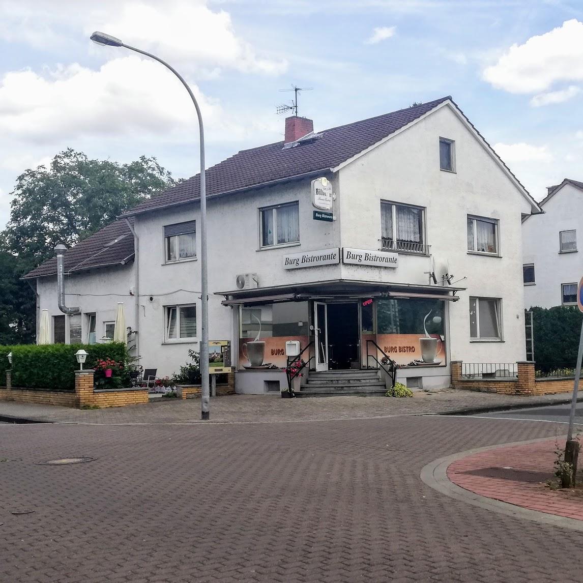 Restaurant "Burg Bistrorante" in Ginsheim-Gustavsburg