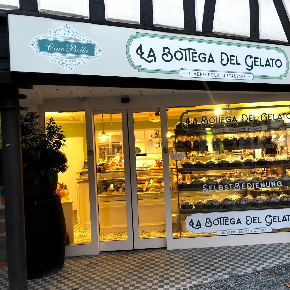 Restaurant "LA BOTTEGA DEL GELATO" in Hofheim am Taunus